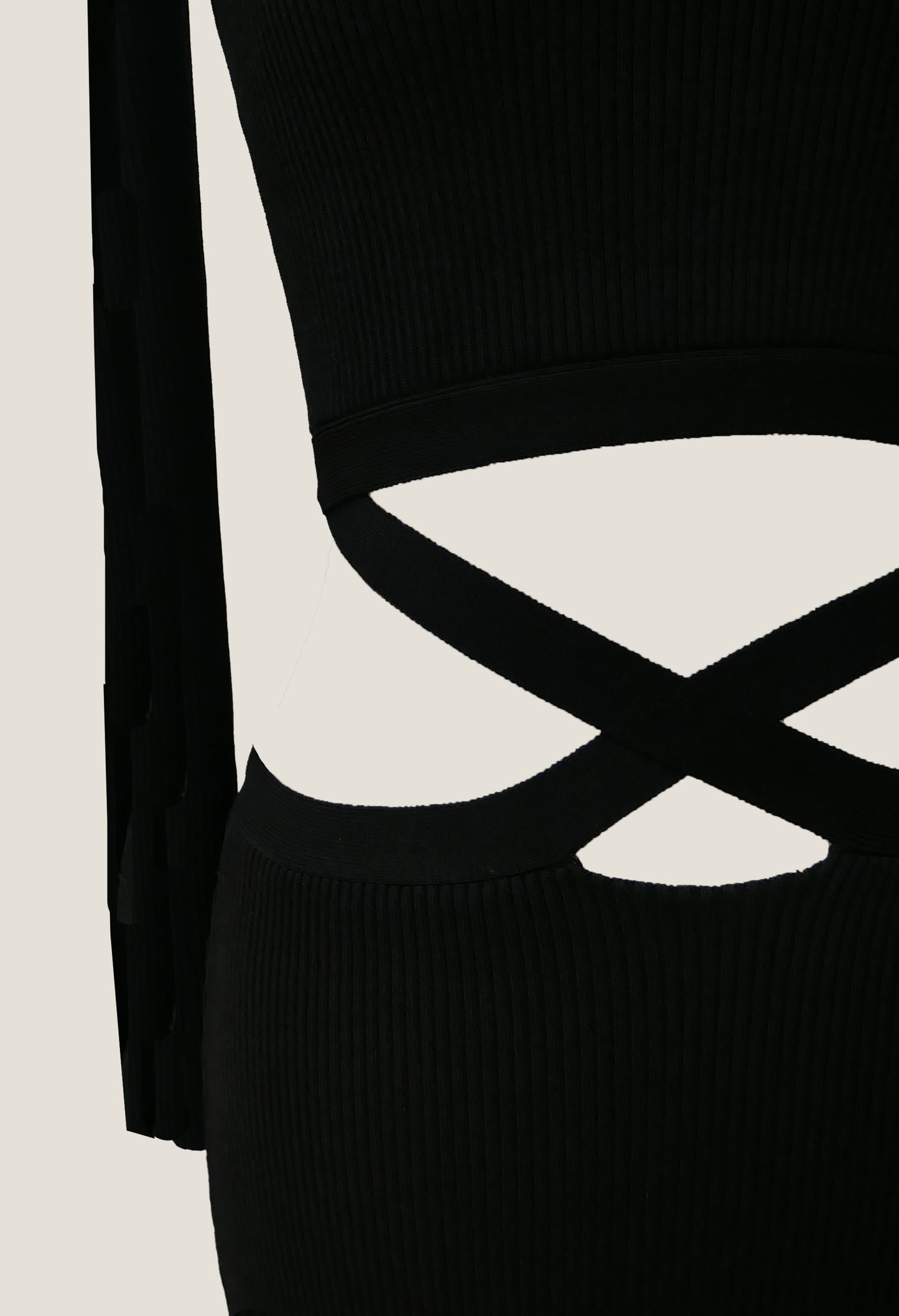 MUSIER – CROSSED DRESS