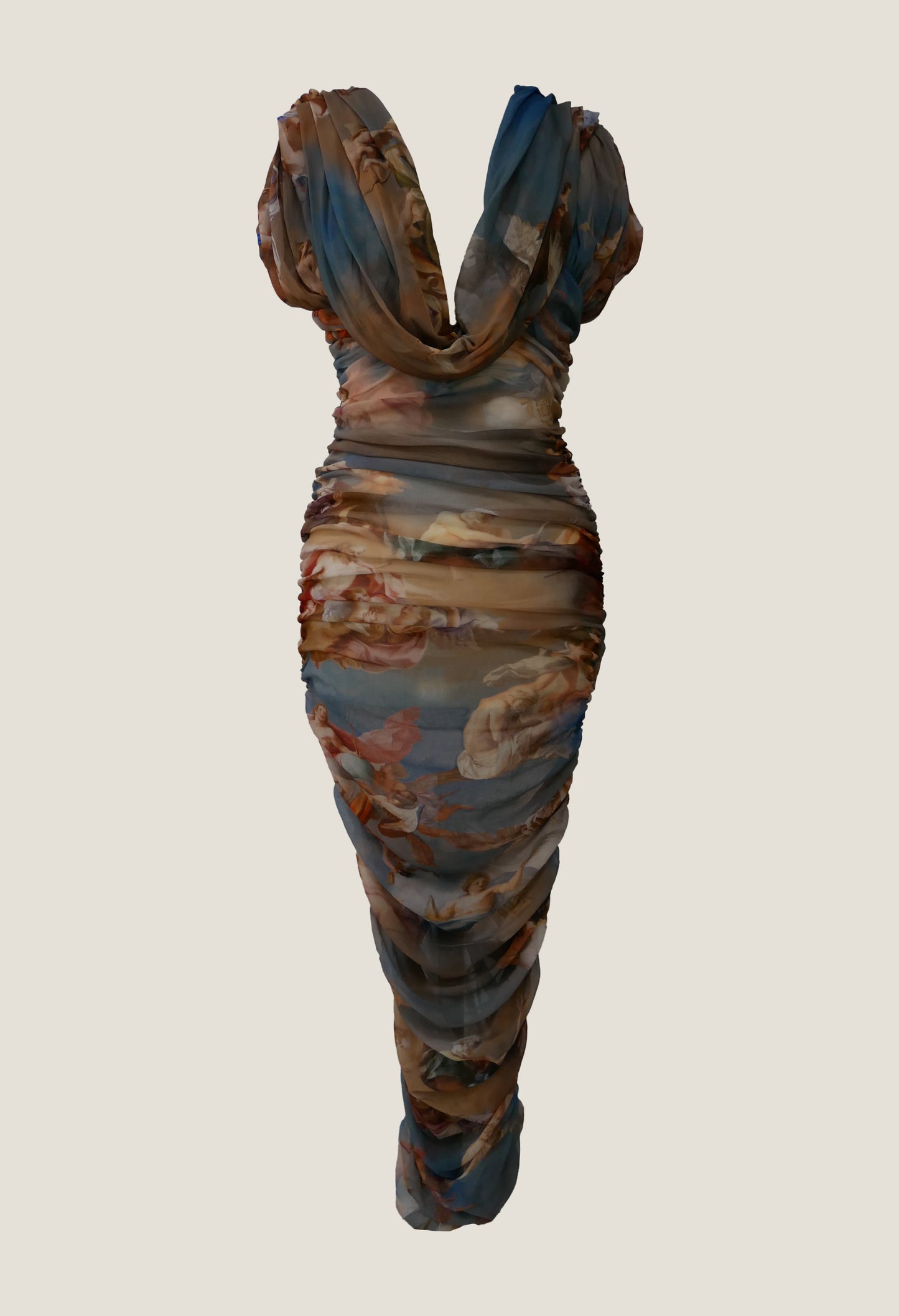 BALMAIN – RENAISSANCE DRESS
