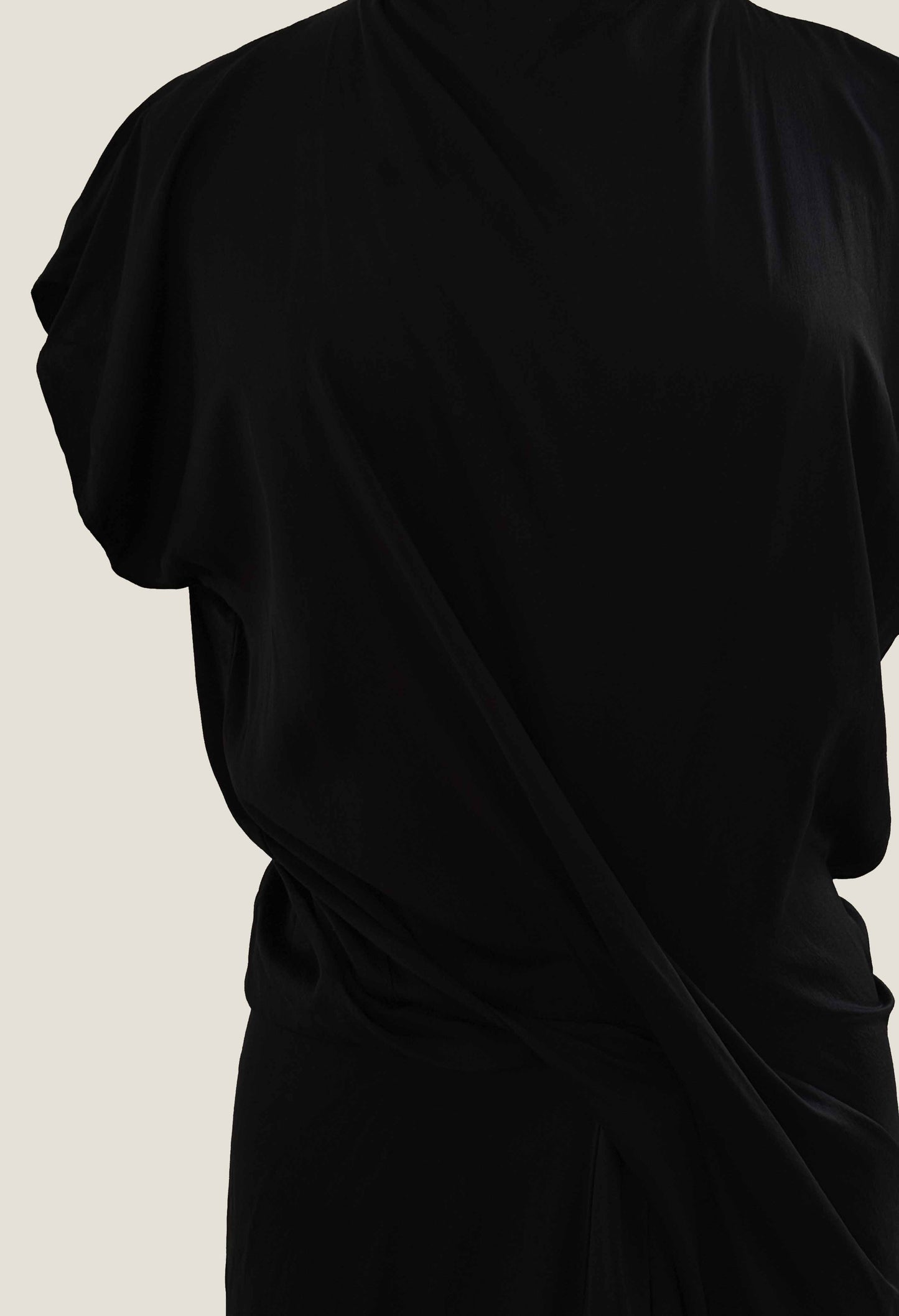 NINA RICCI – SILK BLACK DRESS