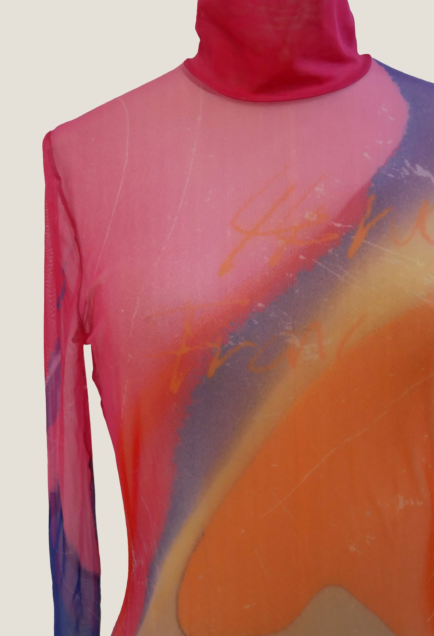 BALMAIN – COLORFUL DRESS