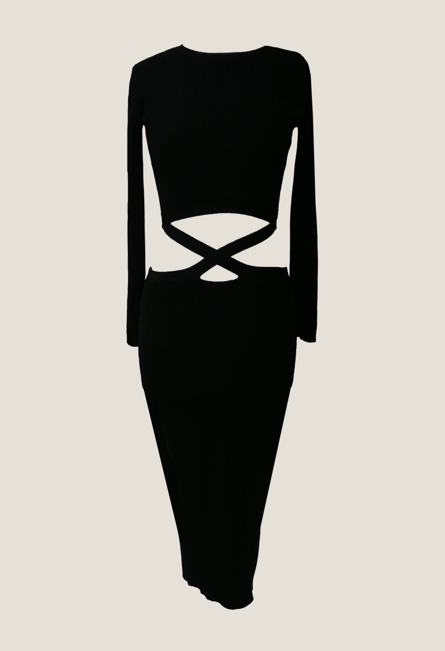 MUSIER – CROSSED DRESS