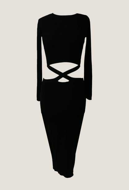 MUSIER – CROSSED DRESS