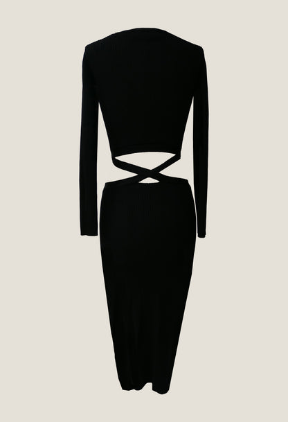 MUSIER – CROSSED DRESS