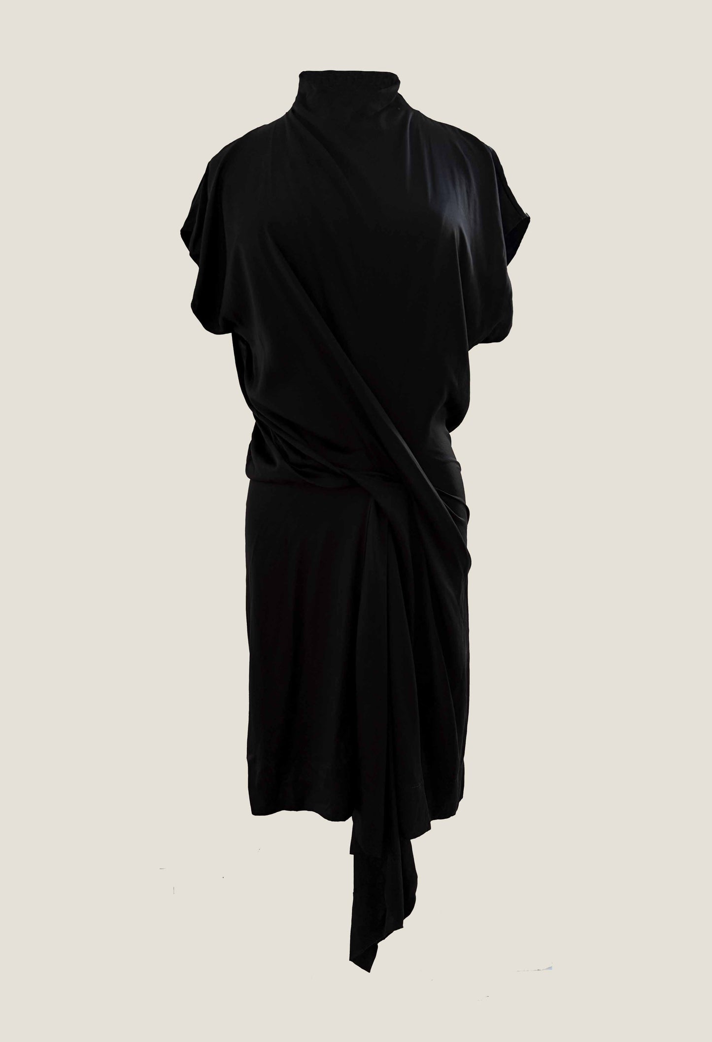 NINA RICCI – SILK BLACK DRESS