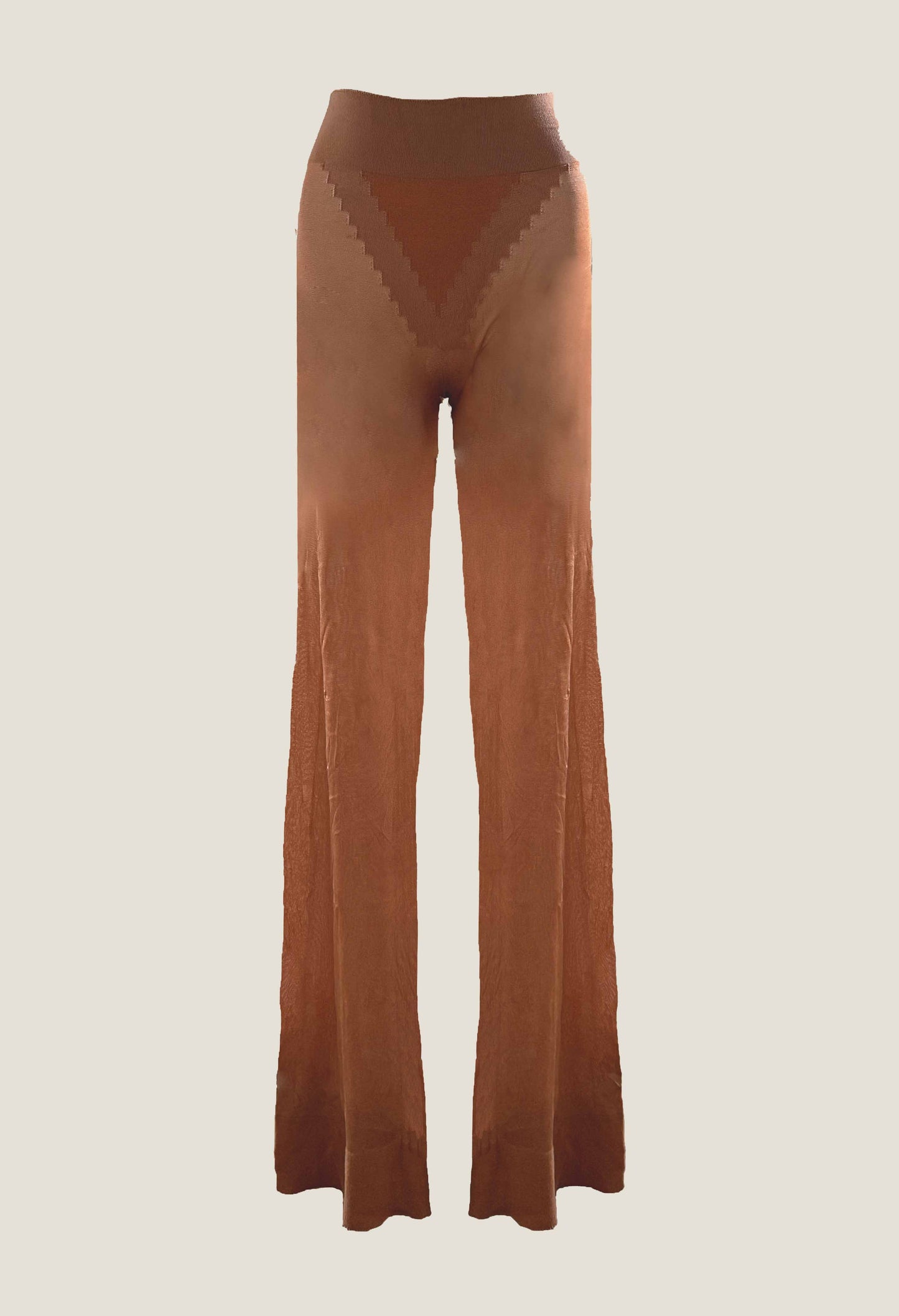 JEAN PAUL GAULTIER – PINK KNIT PANTS