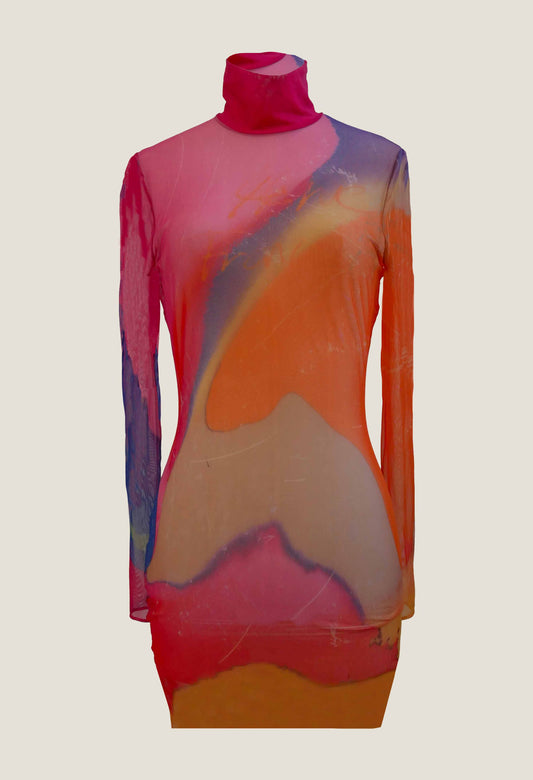 BALMAIN – COLORFUL DRESS