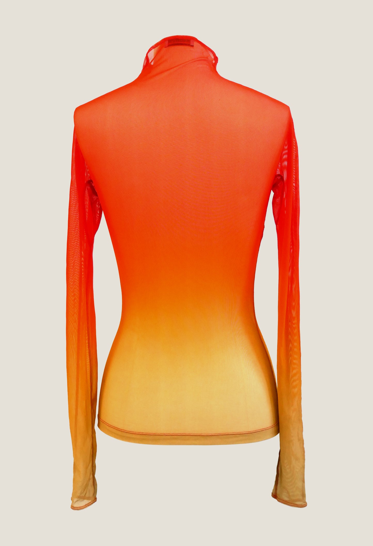 MUGLER – GRADIENT SUNSET TOP