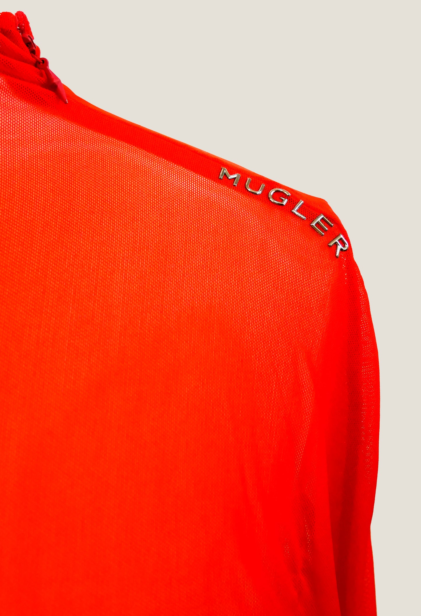 MUGLER – GRADIENT SUNSET TOP