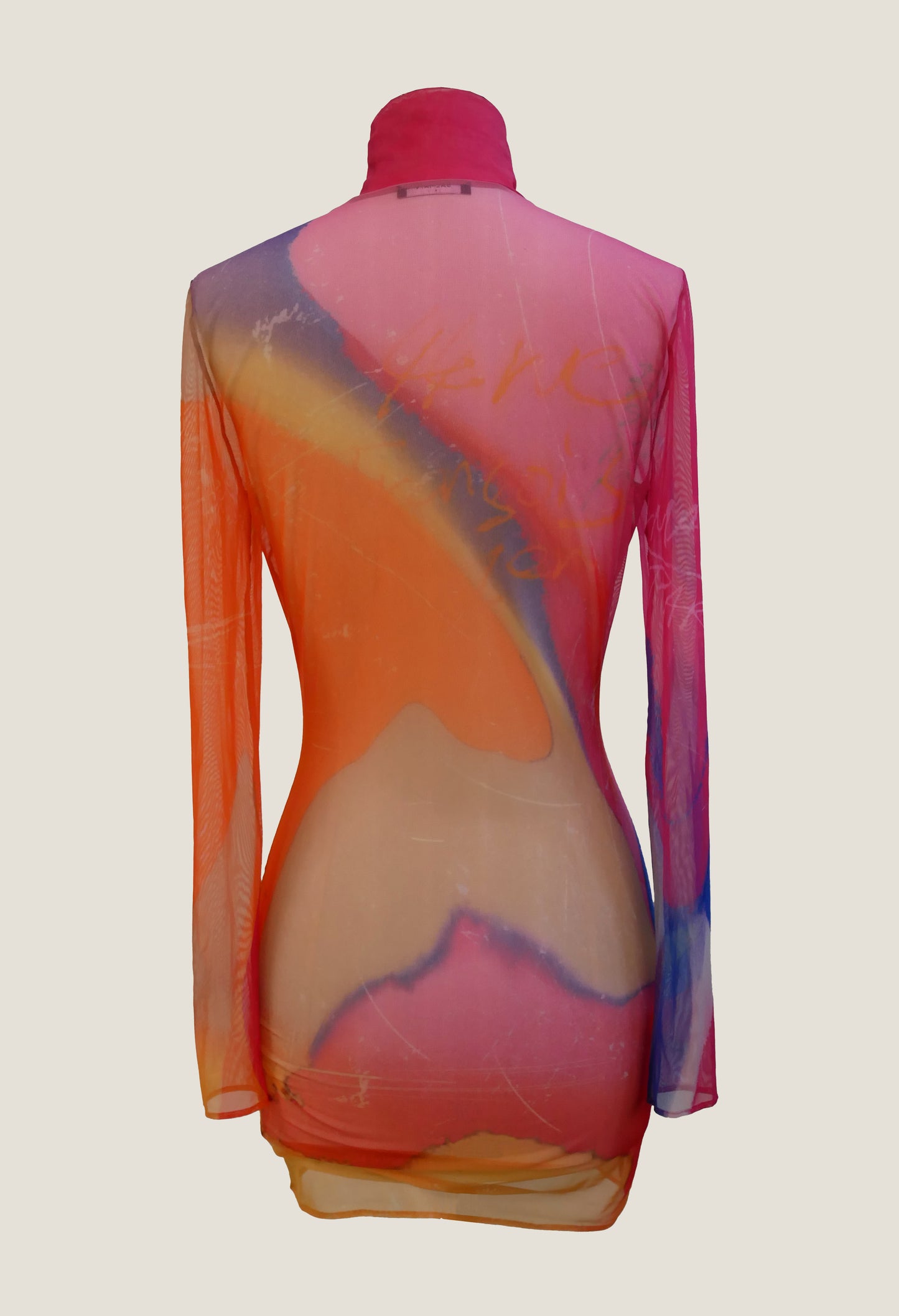BALMAIN – COLORFUL DRESS