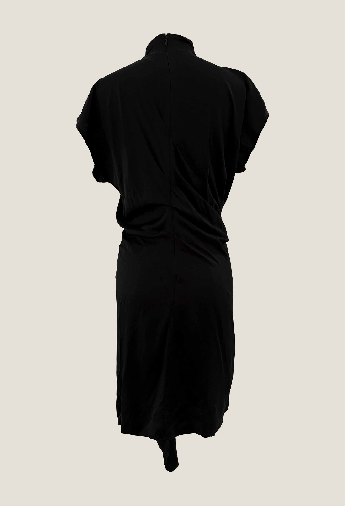 NINA RICCI – SILK BLACK DRESS