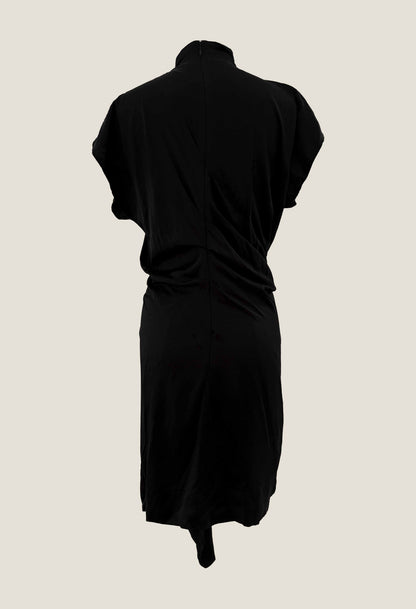 NINA RICCI – SILK BLACK DRESS