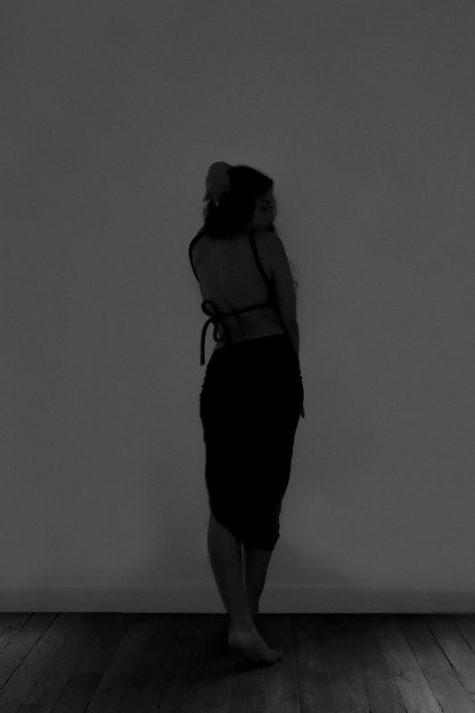 BALMAIN – BLACK DRESS