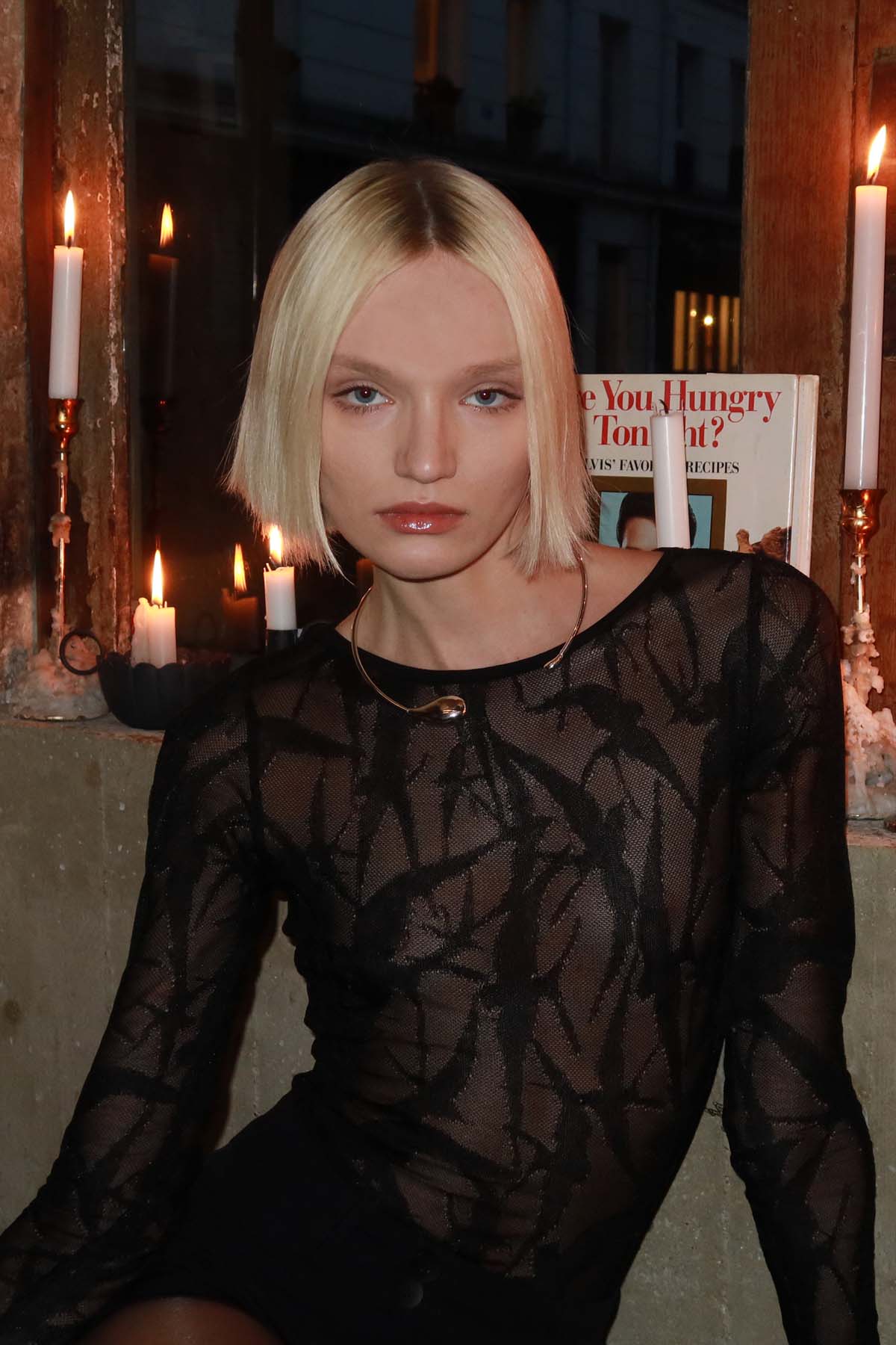 BALMAIN – BODY LACE