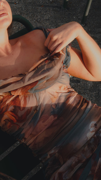 BALMAIN – RENAISSANCE DRESS
