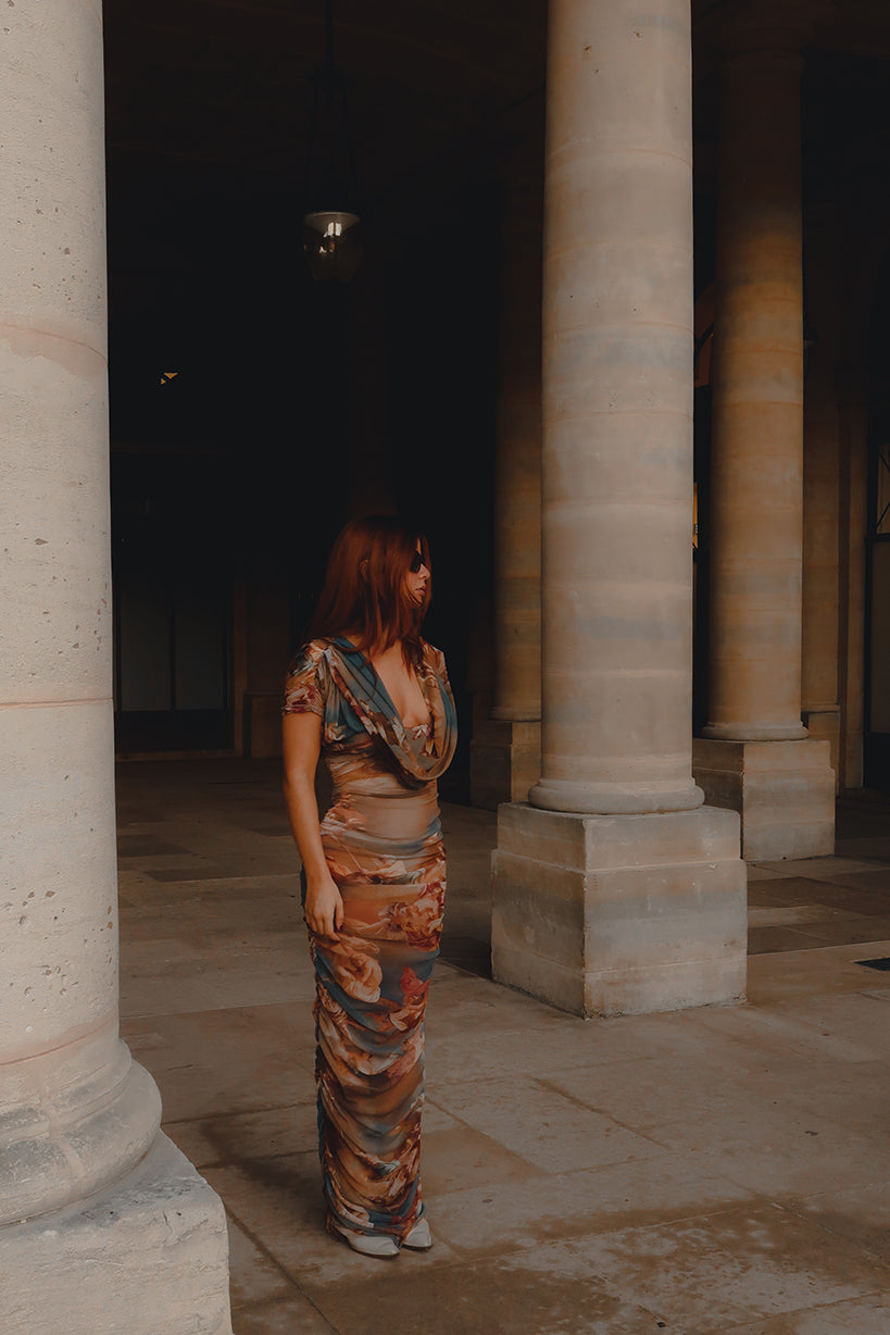 BALMAIN – RENAISSANCE DRESS
