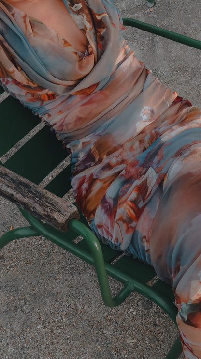 BALMAIN – RENAISSANCE DRESS