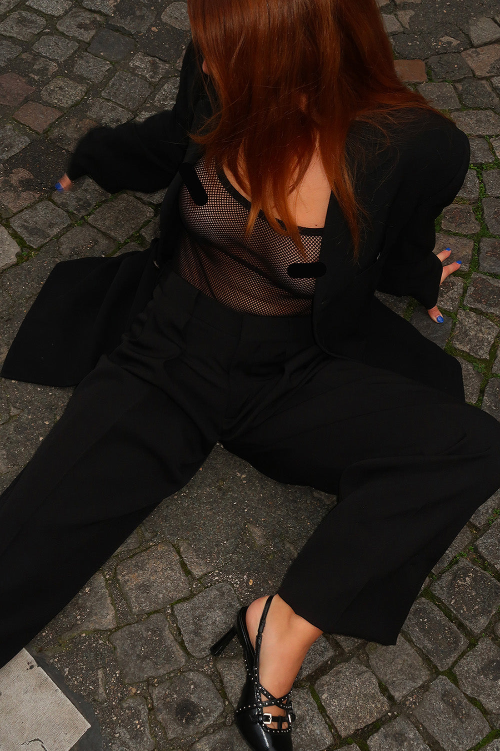 JEAN PAUL GAULTIER – RESILLE BODY