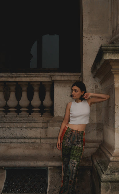 JEAN PAUL GAULTIER – PRINTED BANKNOTES PANTS