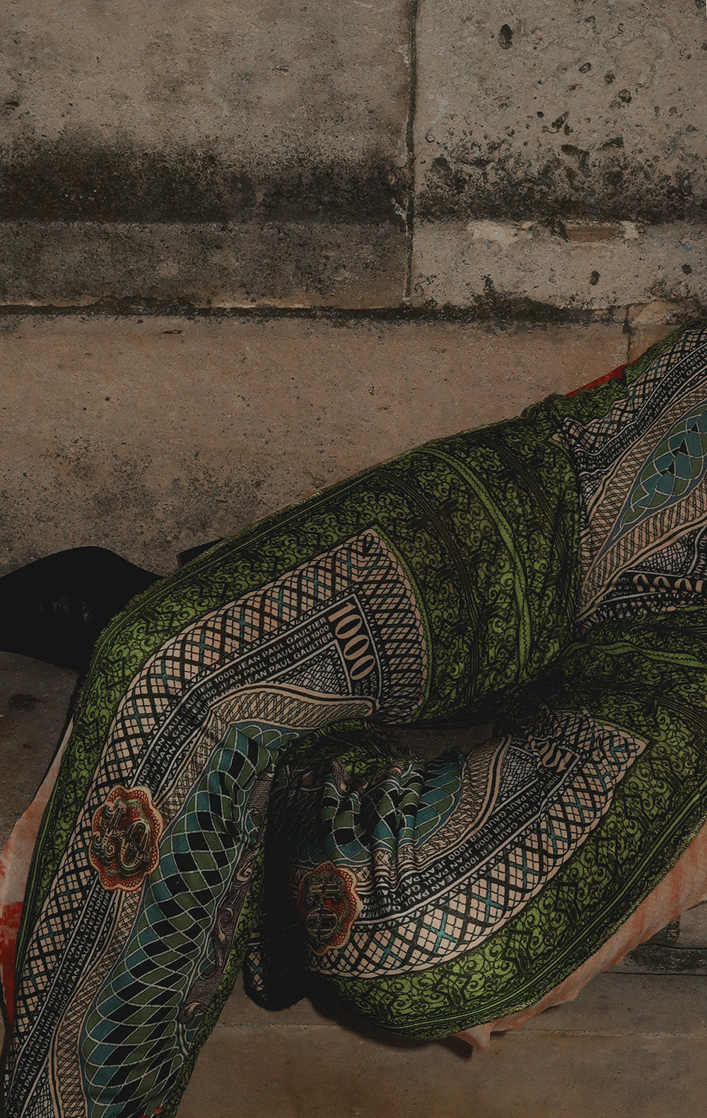 JEAN PAUL GAULTIER – PRINTED BANKNOTES PANTS