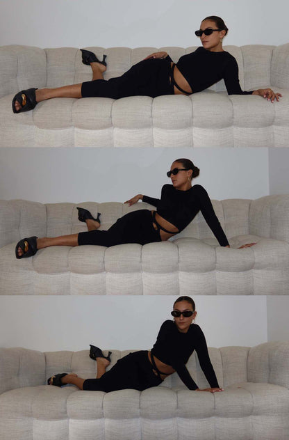 MUSIER – CROSSED DRESS