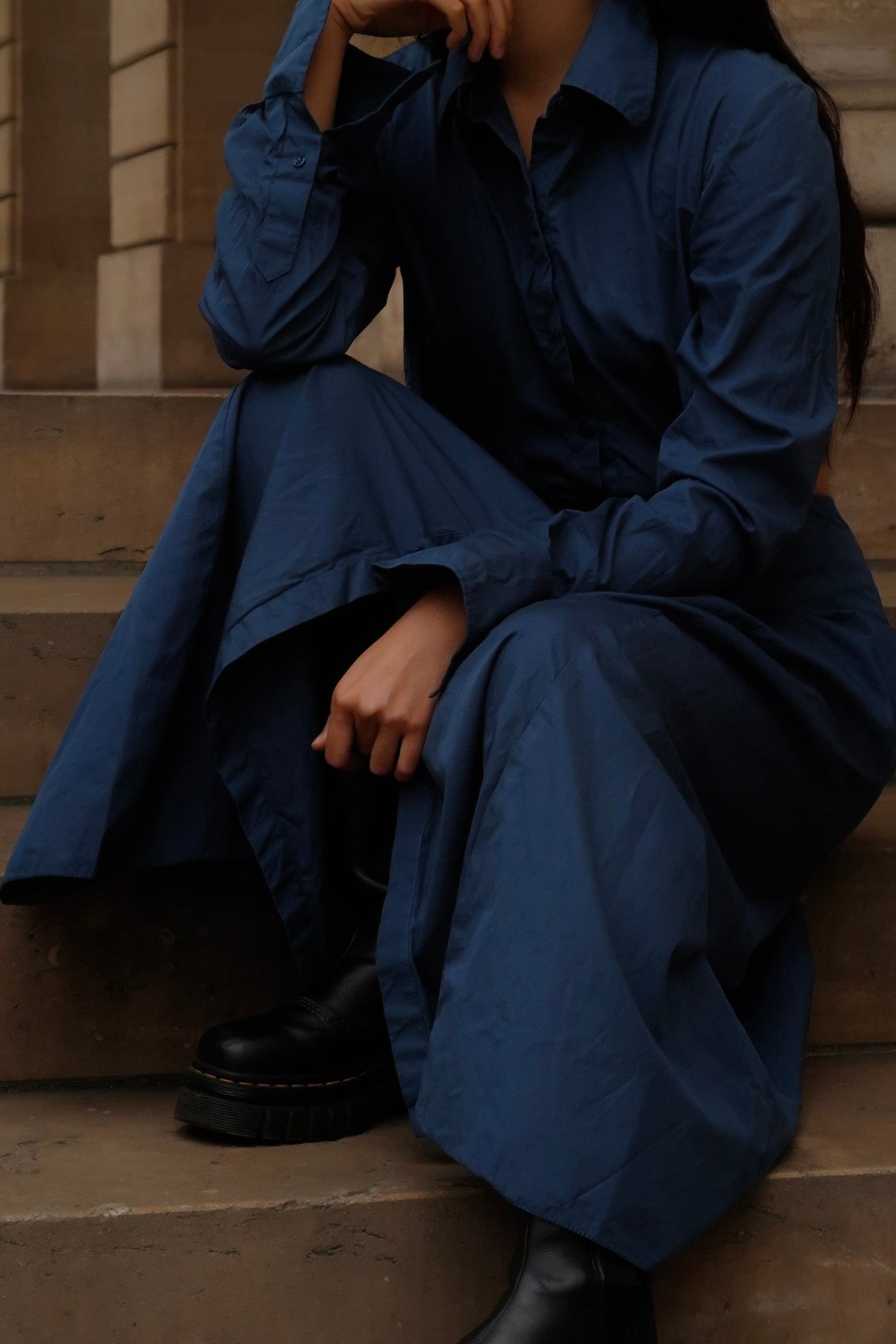 NINA RICCI – BLUE DRESS