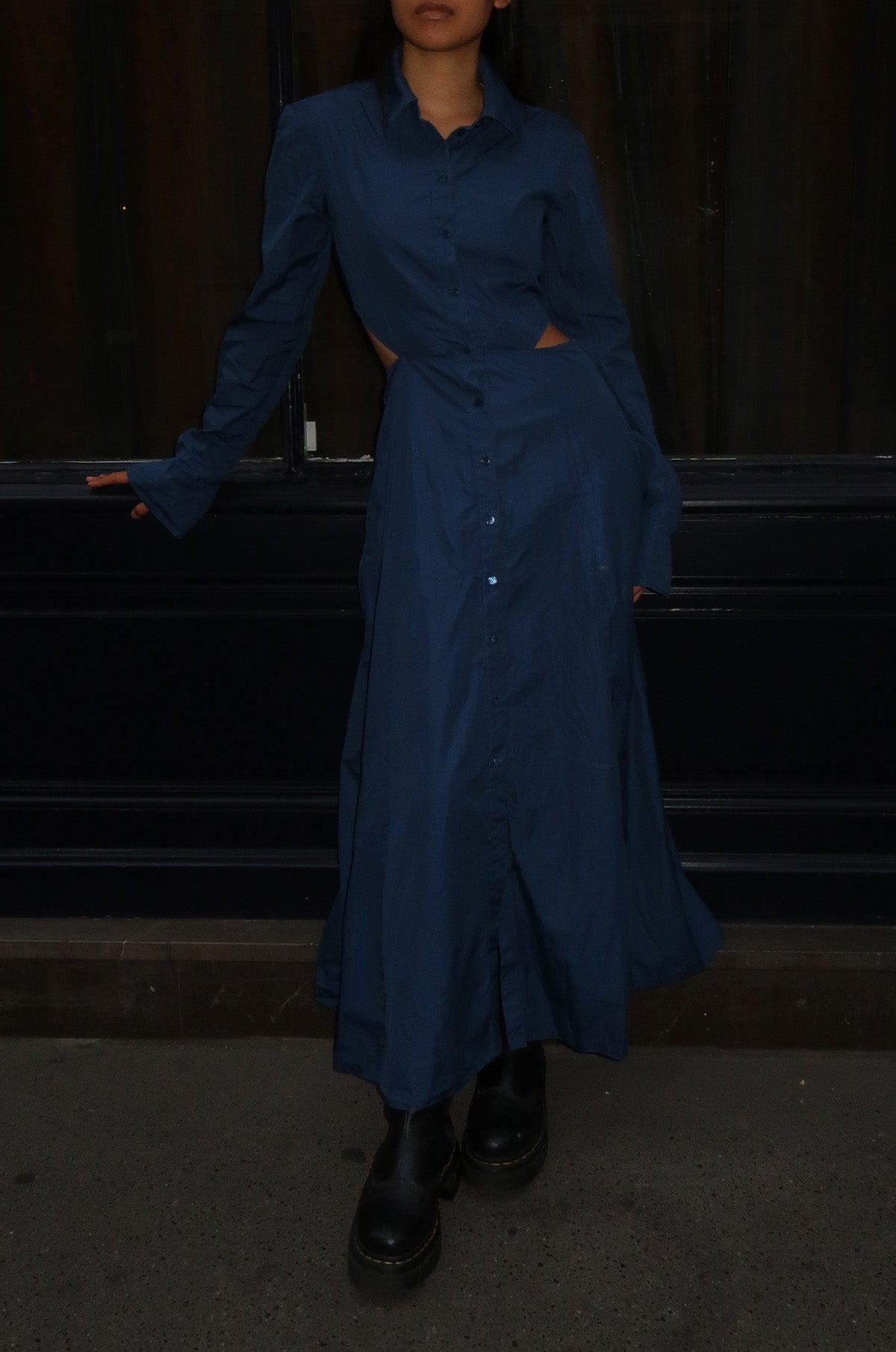 NINA RICCI – BLUE DRESS