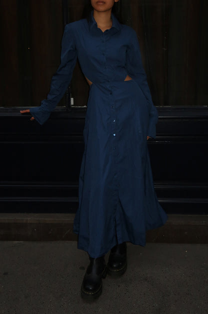 NINA RICCI – BLUE DRESS