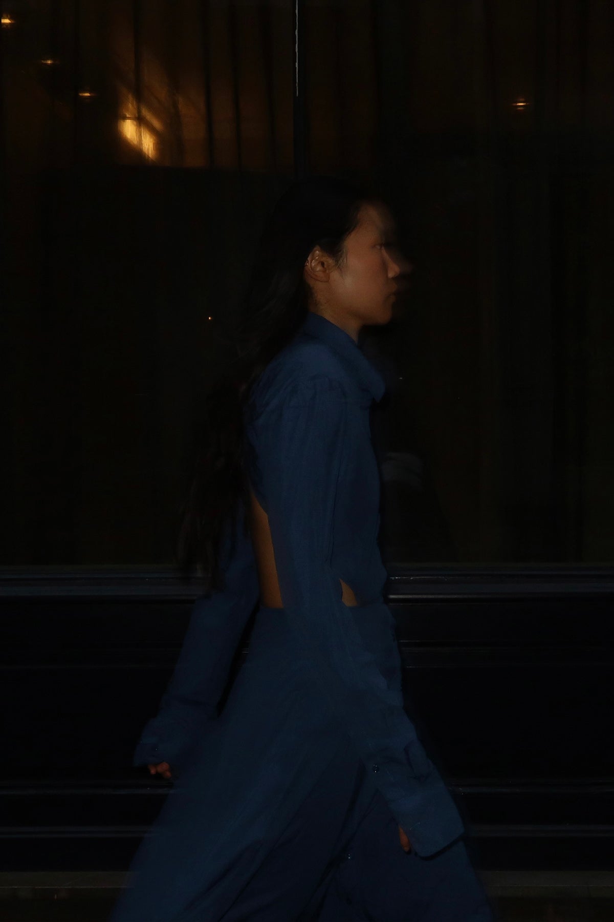 NINA RICCI – BLUE DRESS